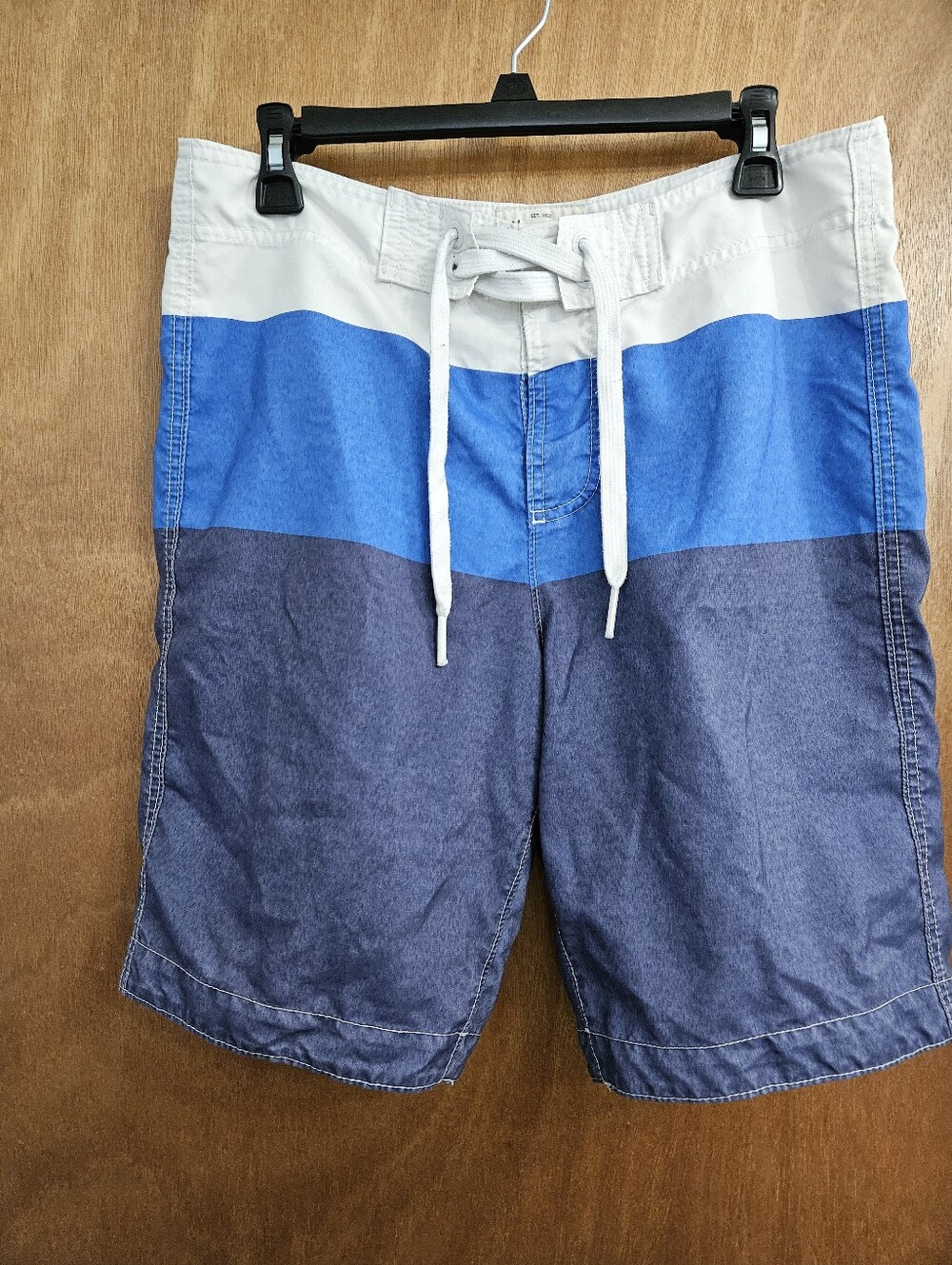 Abercrombie & Fitch  S Med A&F men’s swim trunks board shorts Blue